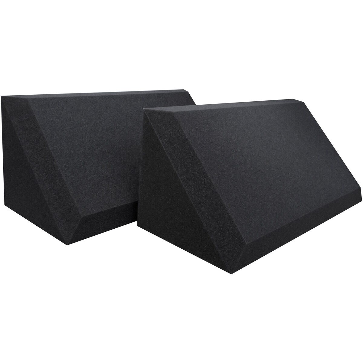 Ultimate Acoustics UABTB Beveled Bass Trap Acoustic Treatment Pair